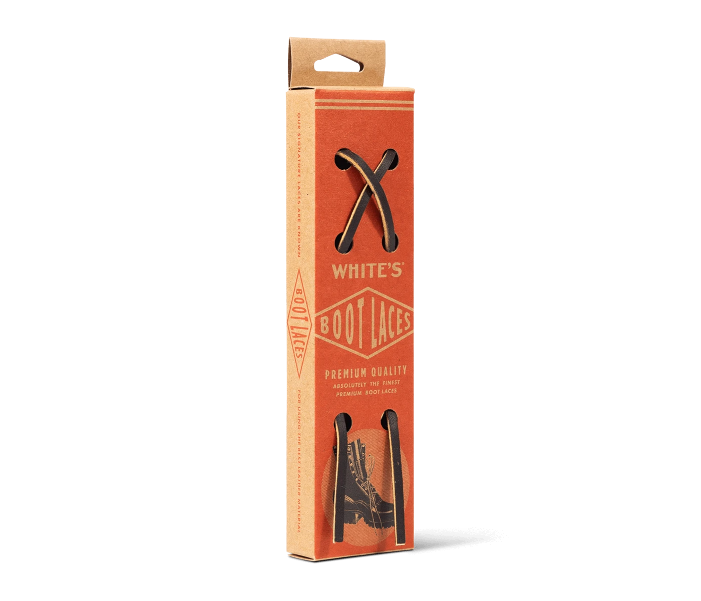 Heavy Duty Leather Laces