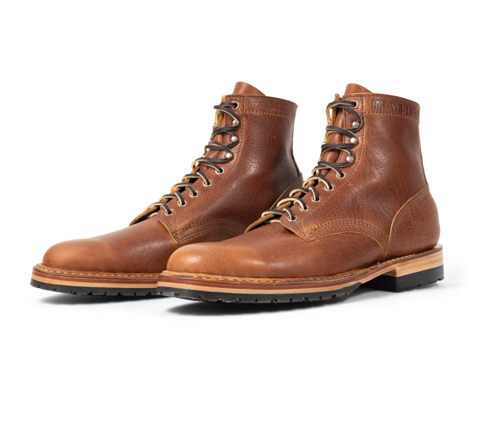 MP-Sherman Plain Toe (Half Lug) ?C Shrunken Calf