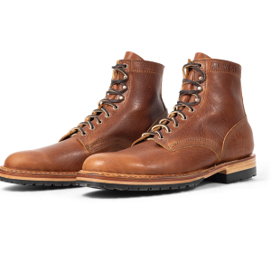 MP-Sherman Plain Toe (Half Lug) ?C Shrunken Calf