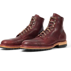 MP-Sherman Toe Cap (Half Lug) - Shrunken Calf