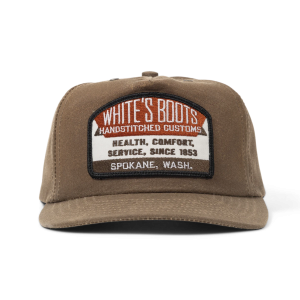 Handstitched Customs Cap