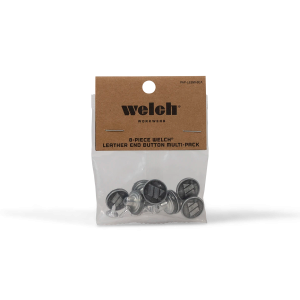 Welch Leather End Button Pack