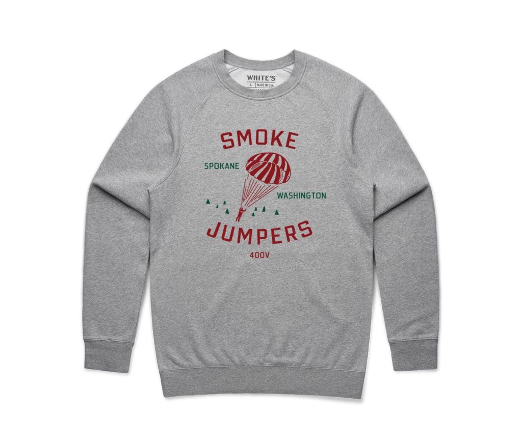 Smokejumper Base Crewneck
