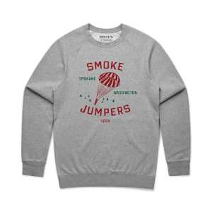 Smokejumper Base Crewneck