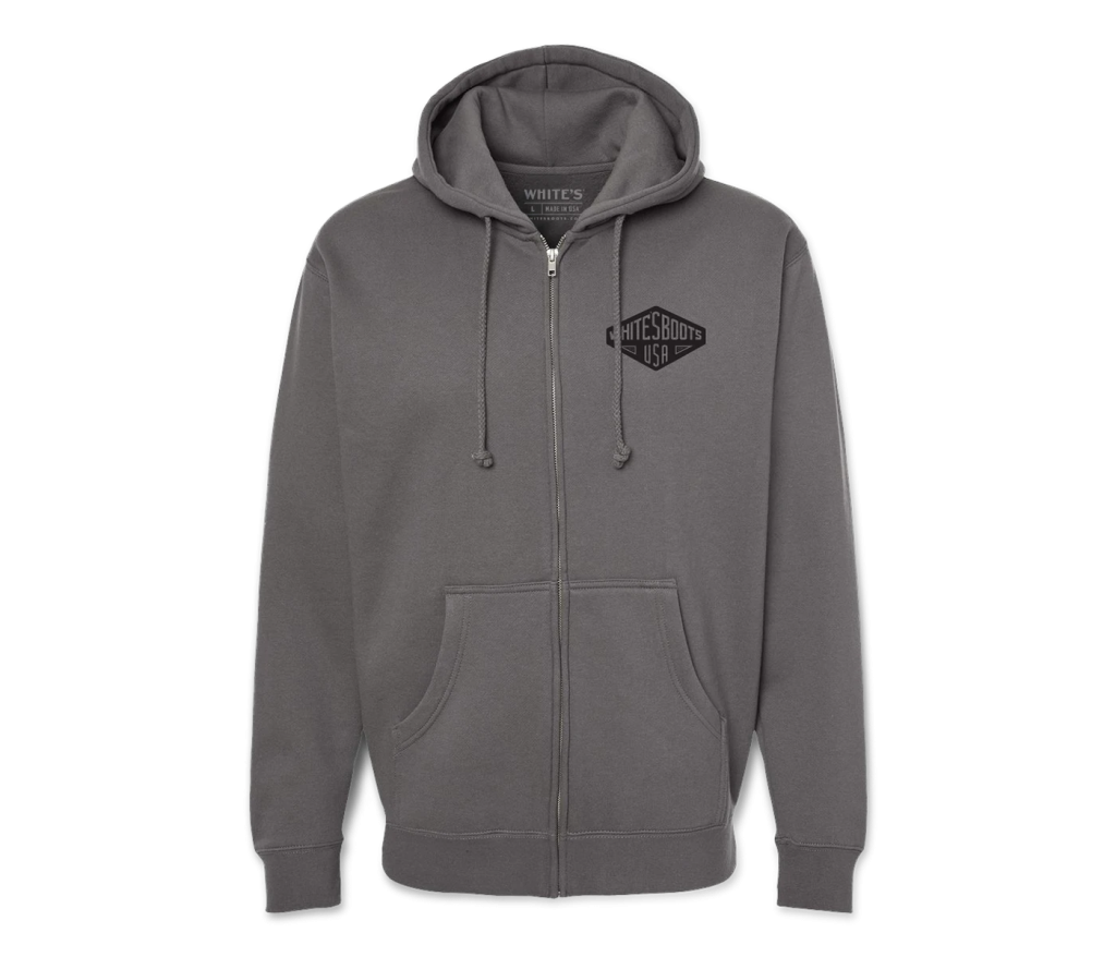 White's Boots Badge Zip Hoodie