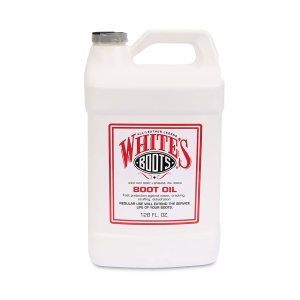 White's Boot Oil (Gallon)