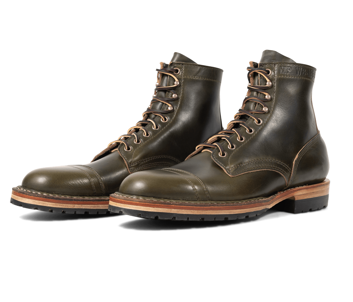 MP-Sherman Toe Cap - Green Pasture - Image 5