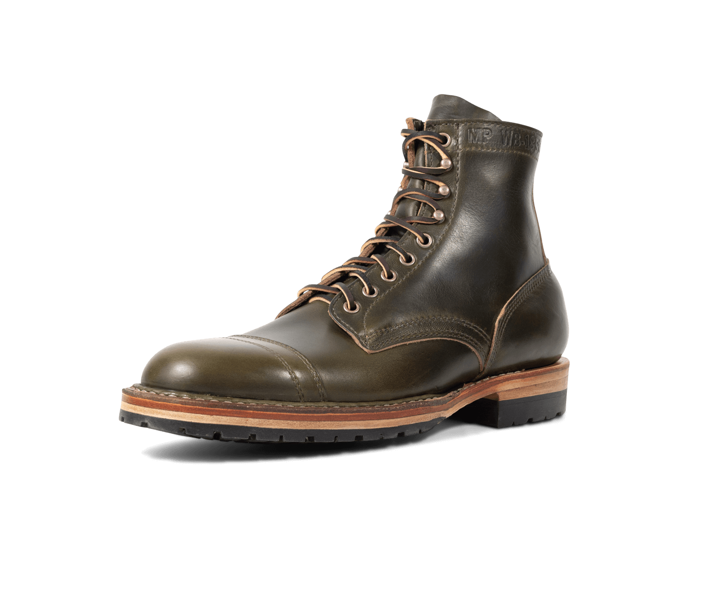 MP-Sherman Toe Cap - Green Pasture - Image 2