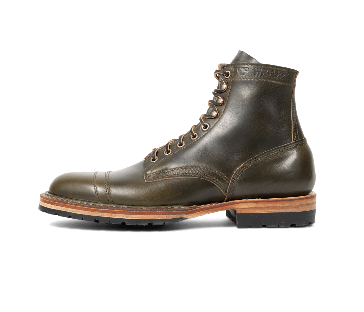 MP-Sherman Toe Cap - Green Pasture