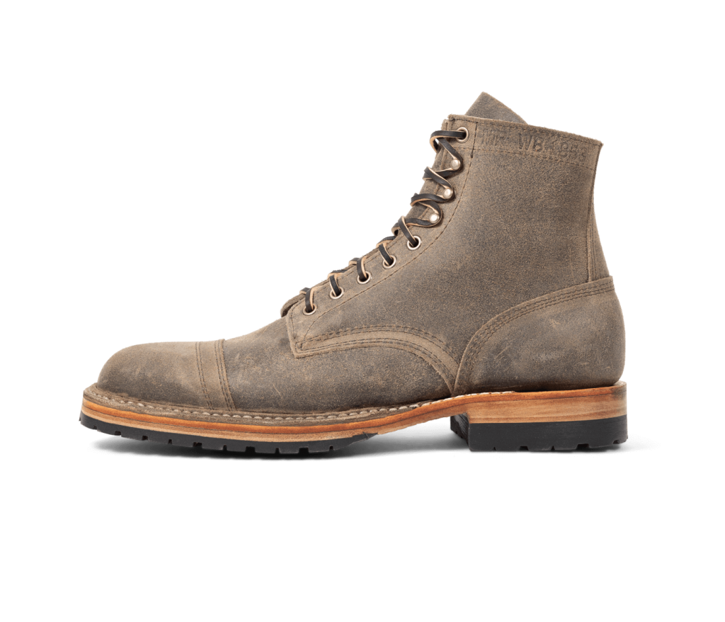 MP-Sherman Toe Cap - Tobacco Waxy Commander