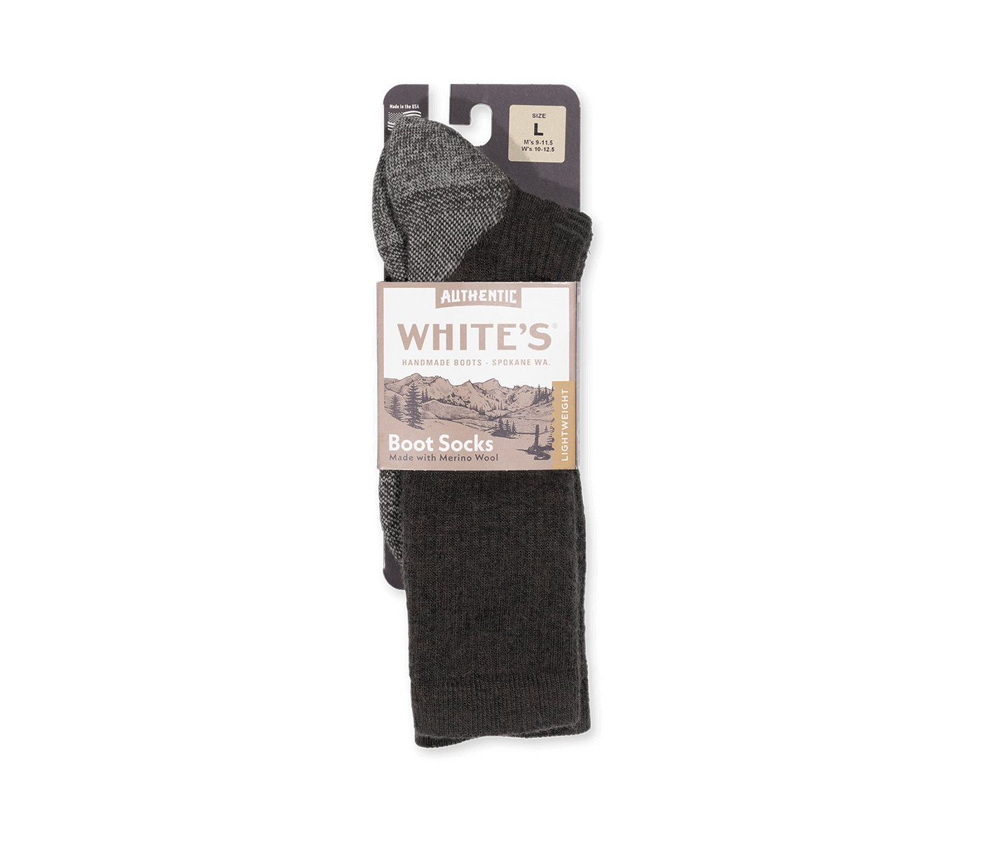 White's Lightweight Crew Sock - Image 4