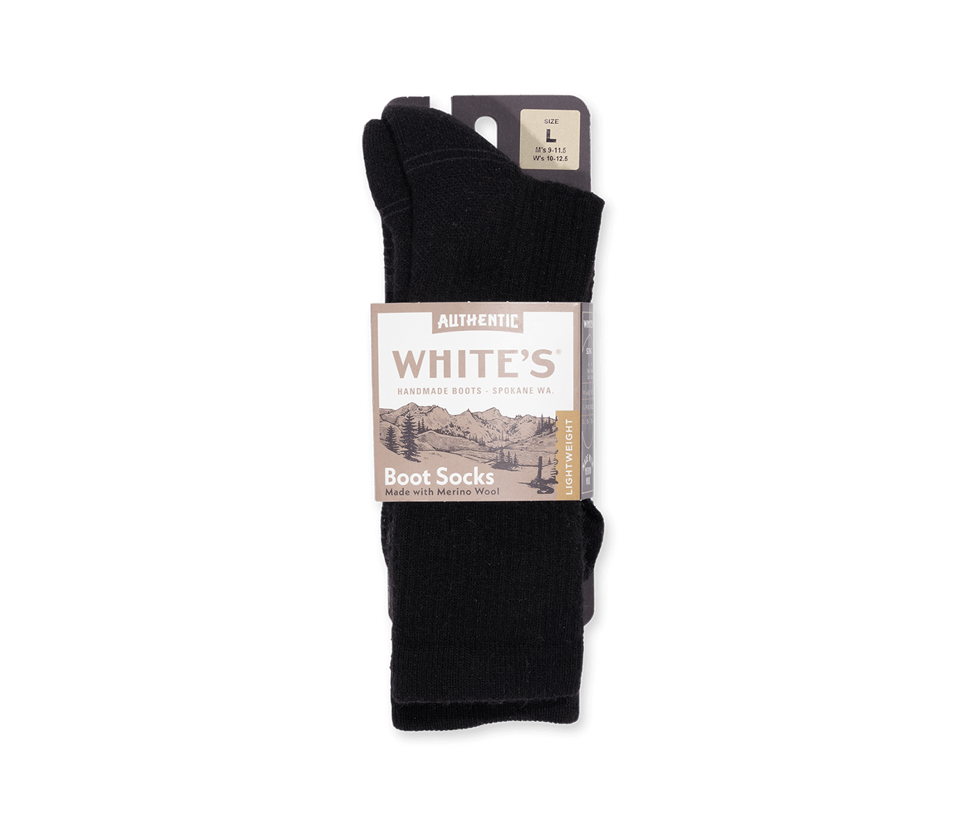 White's Lightweight Crew Sock - Image 5