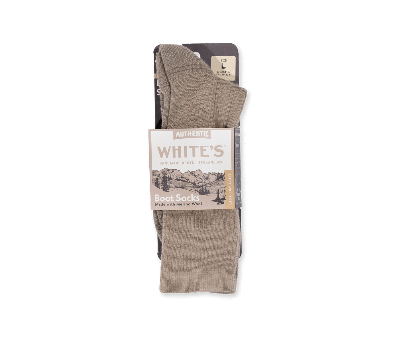 White's Lightweight Crew Sock - Image 6