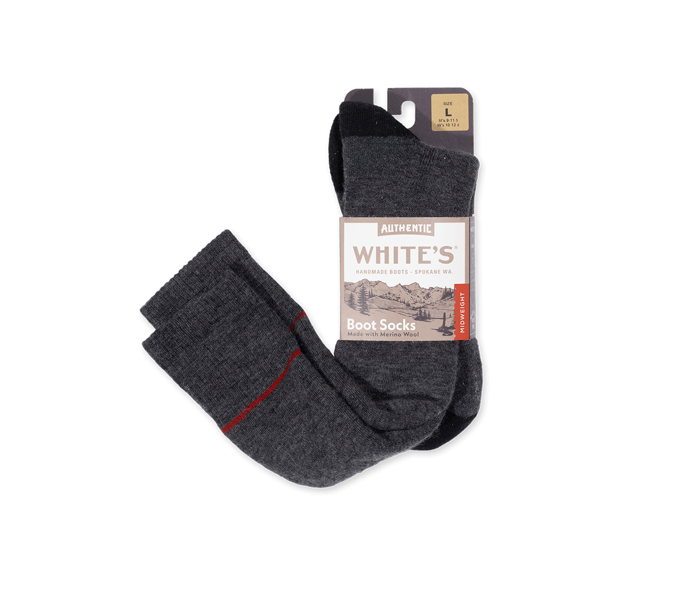 White's Midweight Over the Calf Sock - Image 2