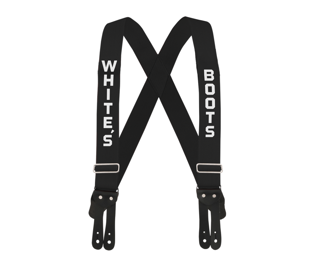 Logger Suspenders X-Back