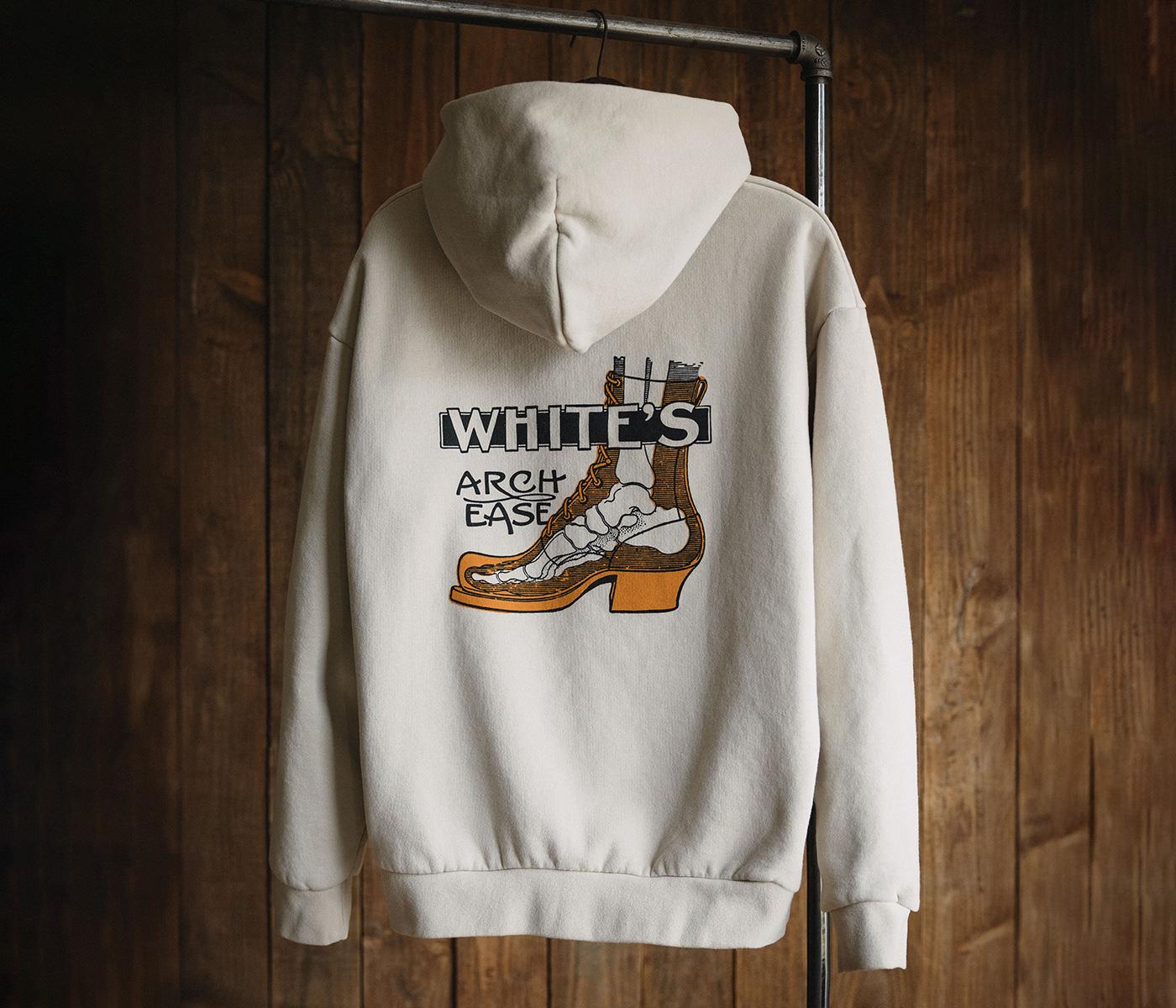 Arch-Ease? Graphic Hoodie - Image 3