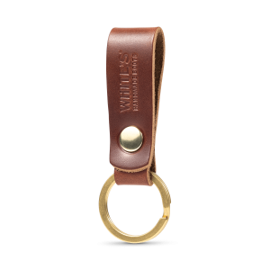 Leather Key Ring