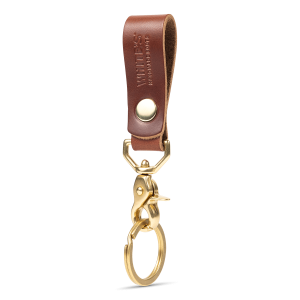 Leather Key Fob