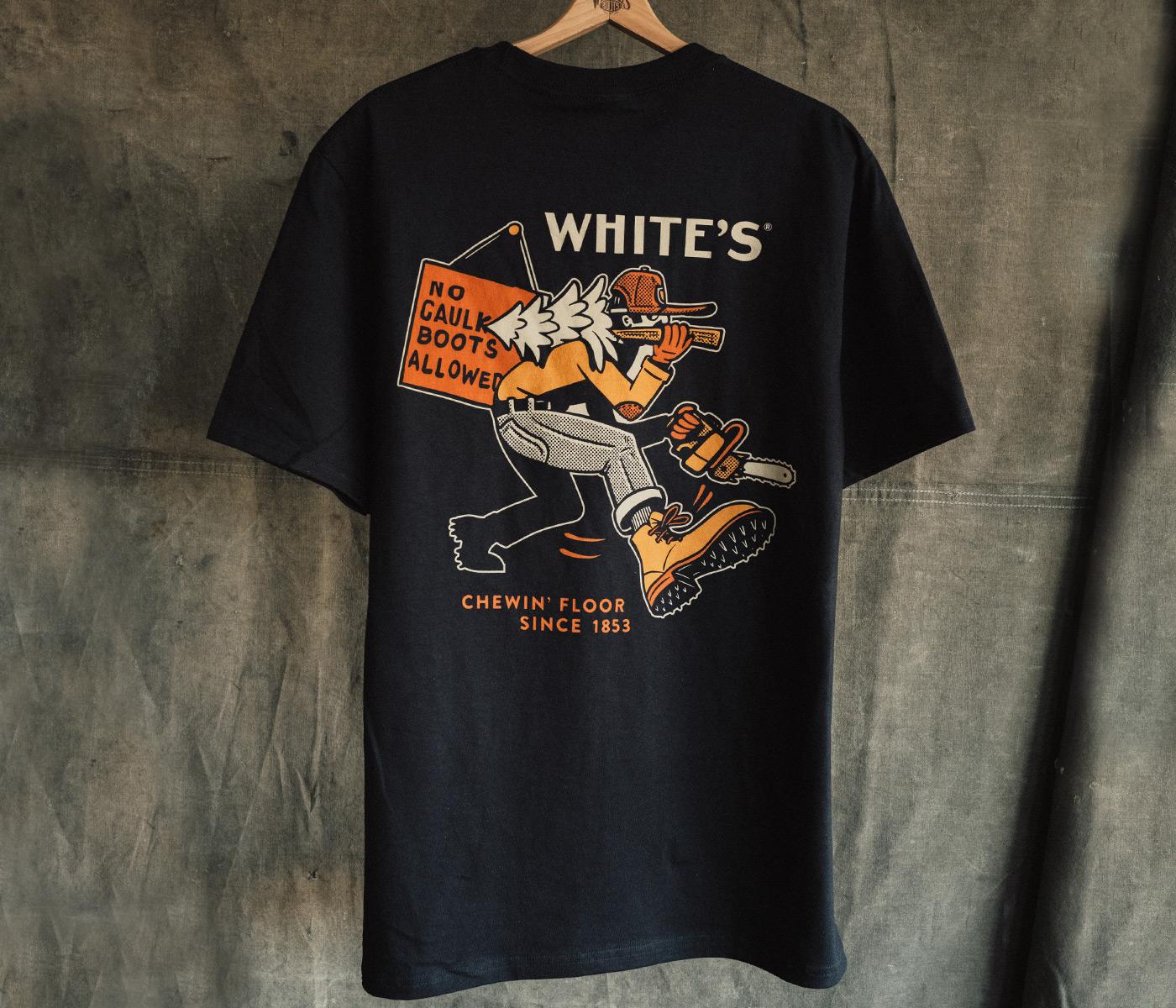 No Caulk Boots Graphic T-Shirt - Image 3