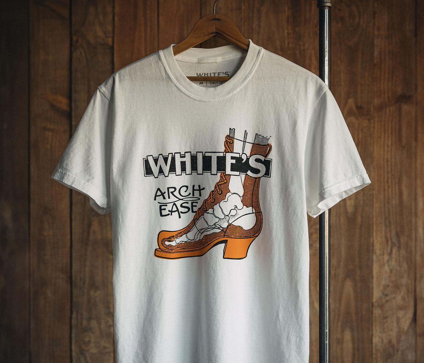 Vintage Arch-Ease? Graphic T-Shirt - Image 2