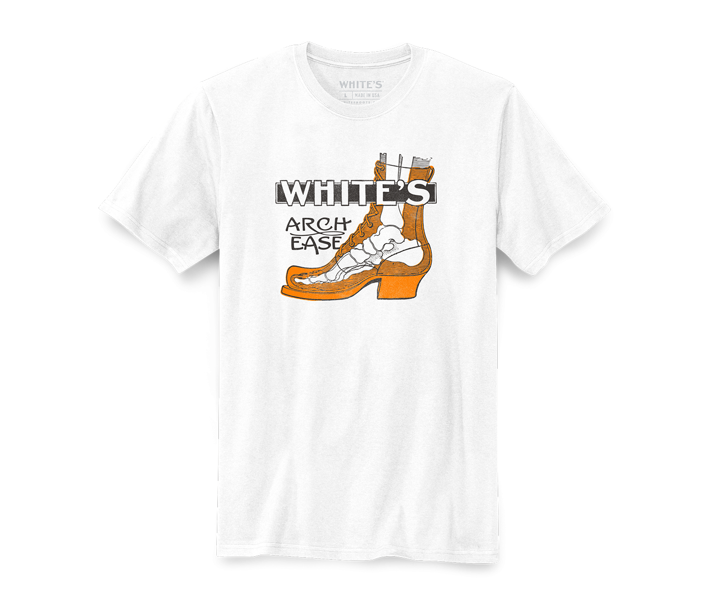 Vintage Arch-Ease? Graphic T-Shirt - Image 3