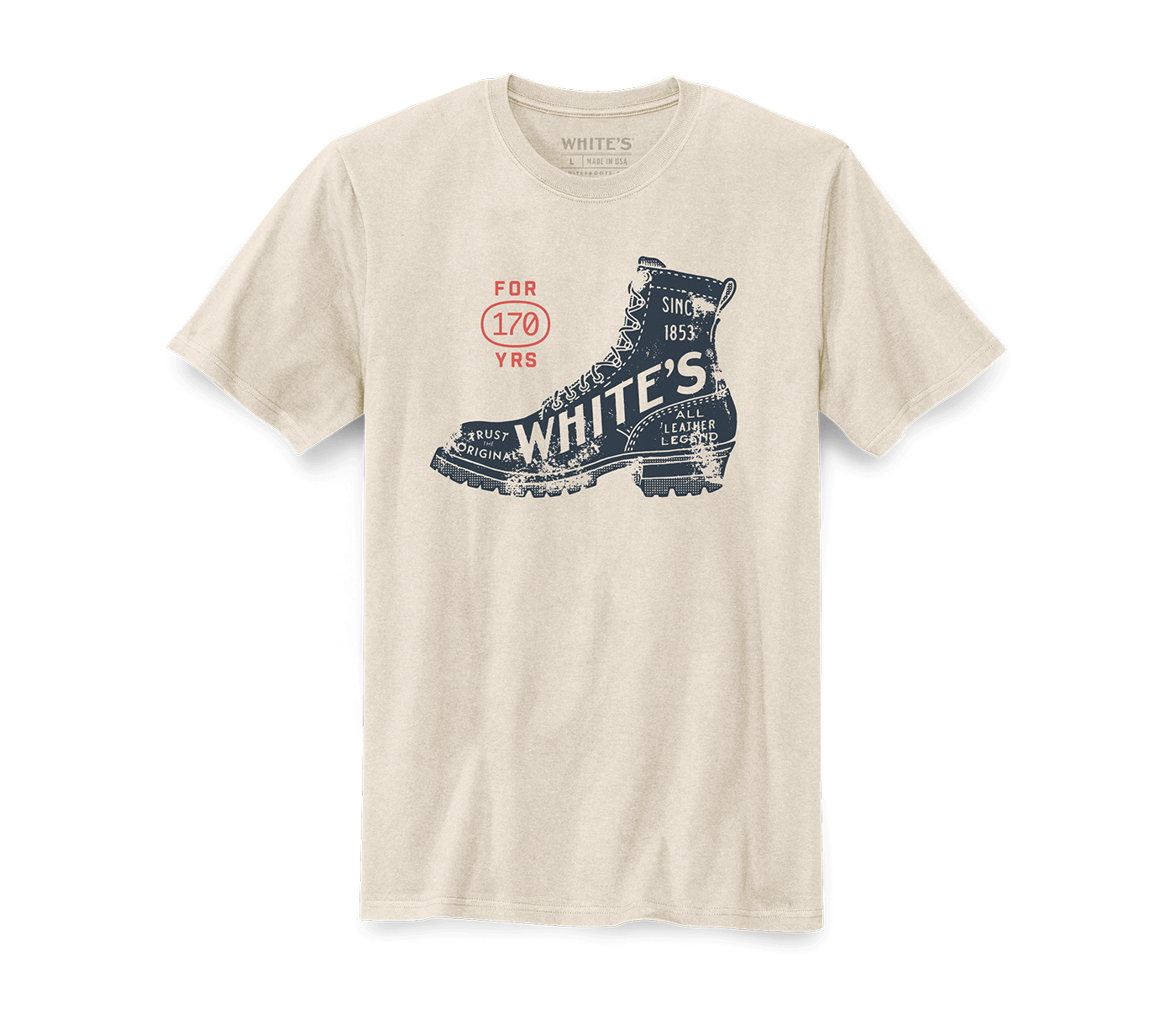 170 Years Graphic T-Shirt - Image 3
