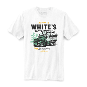 Timber Truck Graphic T-Shirt