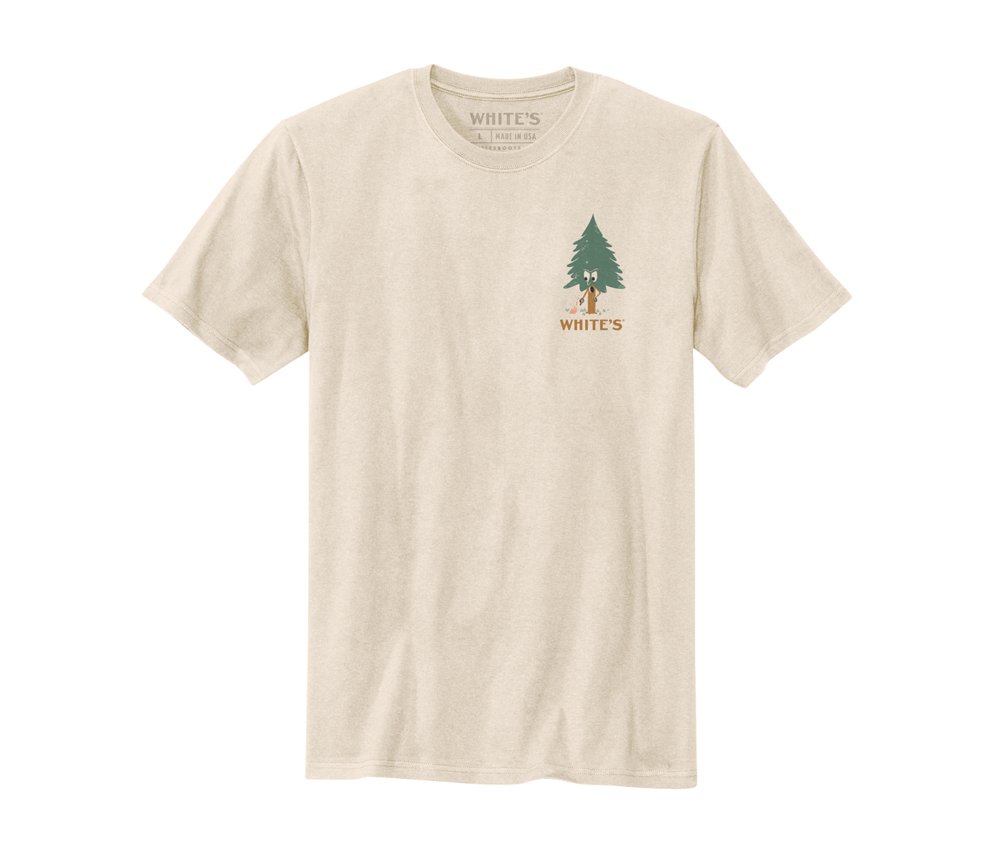 Prevent Forest Fire Graphic T-Shirt - Image 2