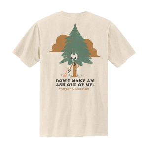 Prevent Forest Fire Graphic T-Shirt